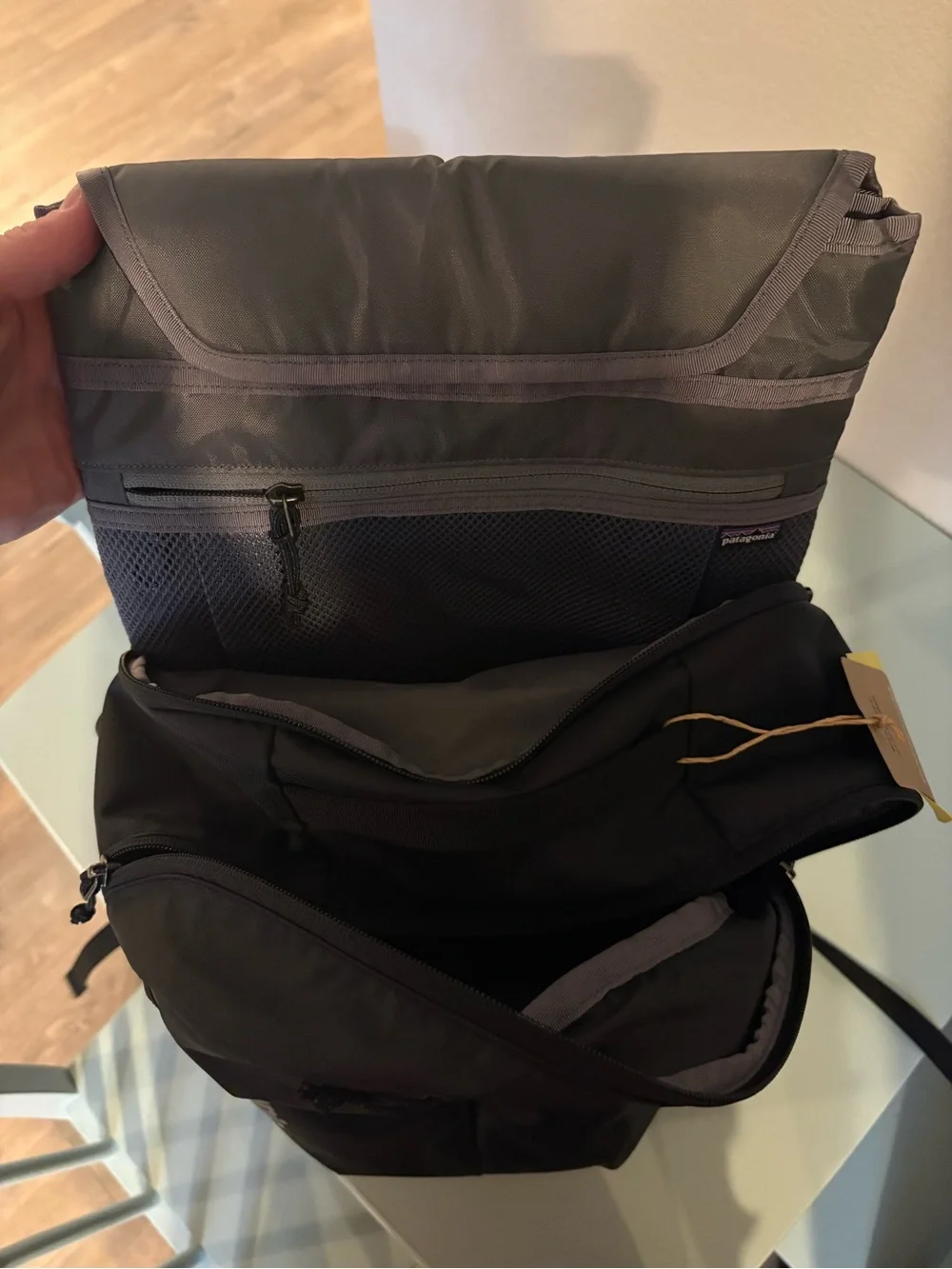 Patagonia Refugio Black Backpack